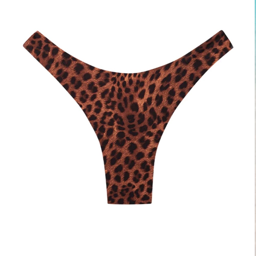 NWT! Monday Swimwear Byron Bottom - Dark Jaguar